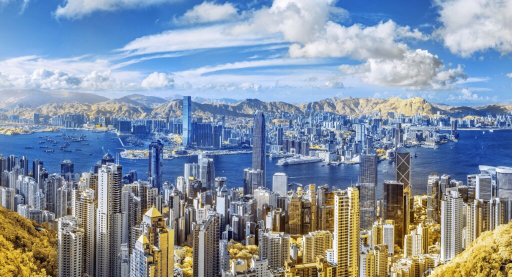 Hong Kong Landscape IR Photo 4 By Alex Liu